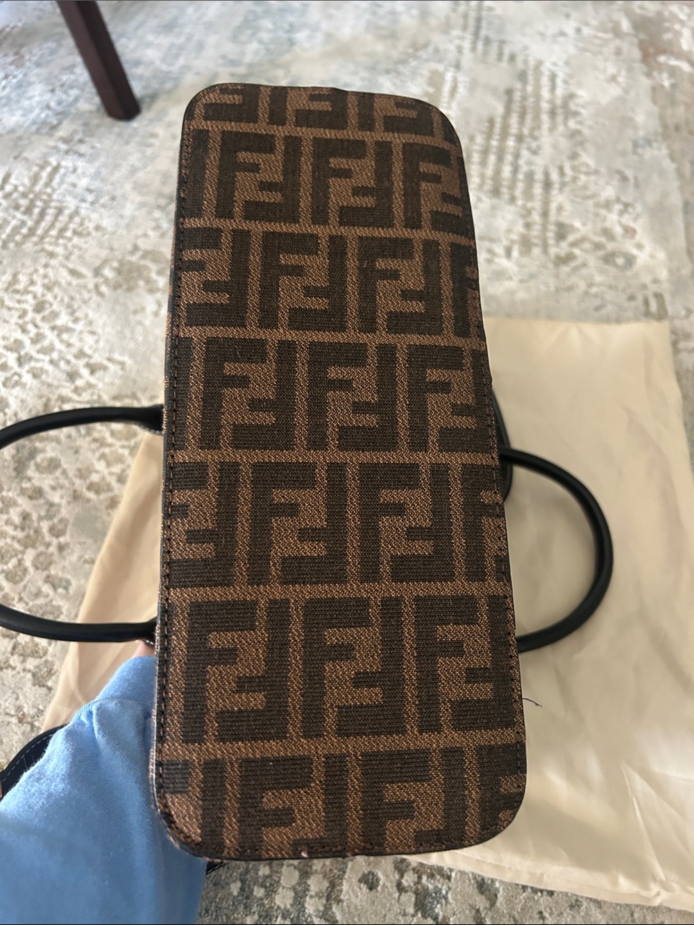 F F Bag Top-Handle Purse - Picture 4 of 6